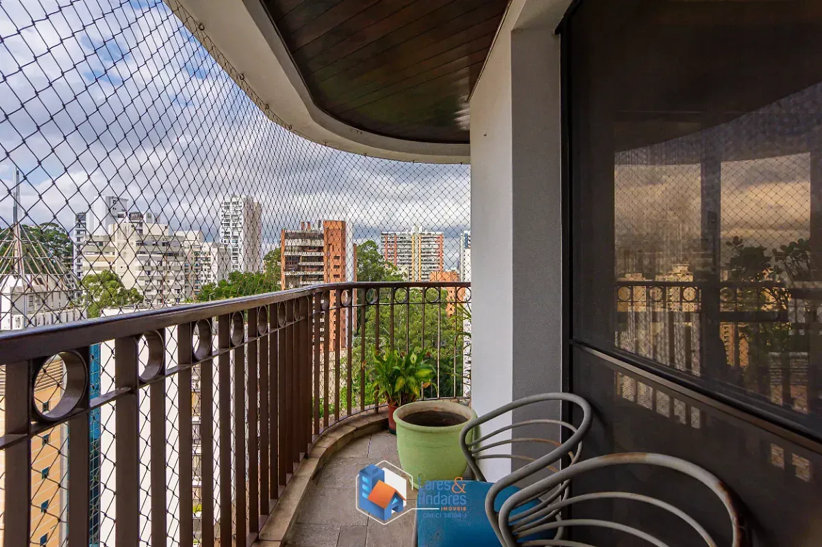 Imagem Apartamento para venda em Vila Andrade com 3 quartos, sendo 2 suítes, 174m²