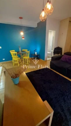 Imagem Flat disponível para venda Ciragan no Cerqueira Cesar, com 56m², 1 dormitórios e 1 vaga de garagem