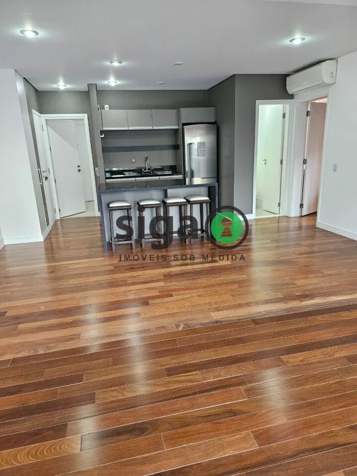 Imagem APARTAMENTO 92M² PARA VENDA COM 1 SUITE NO CORAÇÃO DO ITAIM