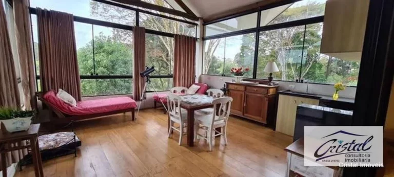 Imagem Casa com 3 quartos (2 suítes) à venda, 558 m² Jardim Mediterrâneo - Granja Viana - Cotia/SP