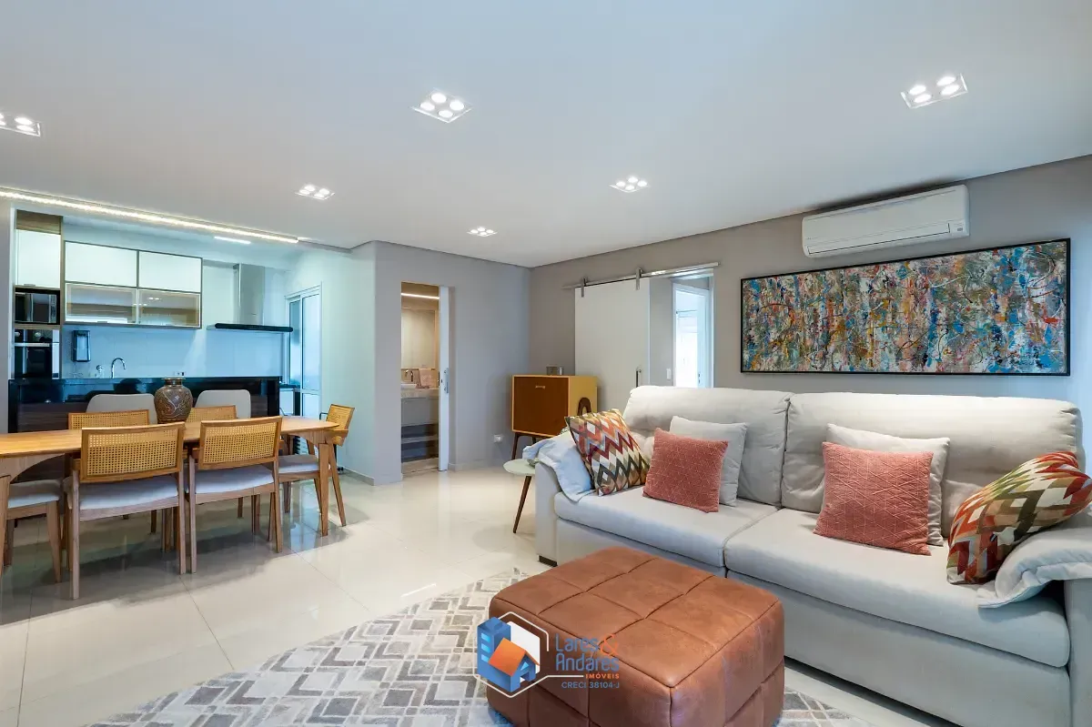 Foto do imóvel Apartamento para venda em Vila Suzana com 2 quartos, sendo 2 suítes, 103m² em Rua Dankmar Adler