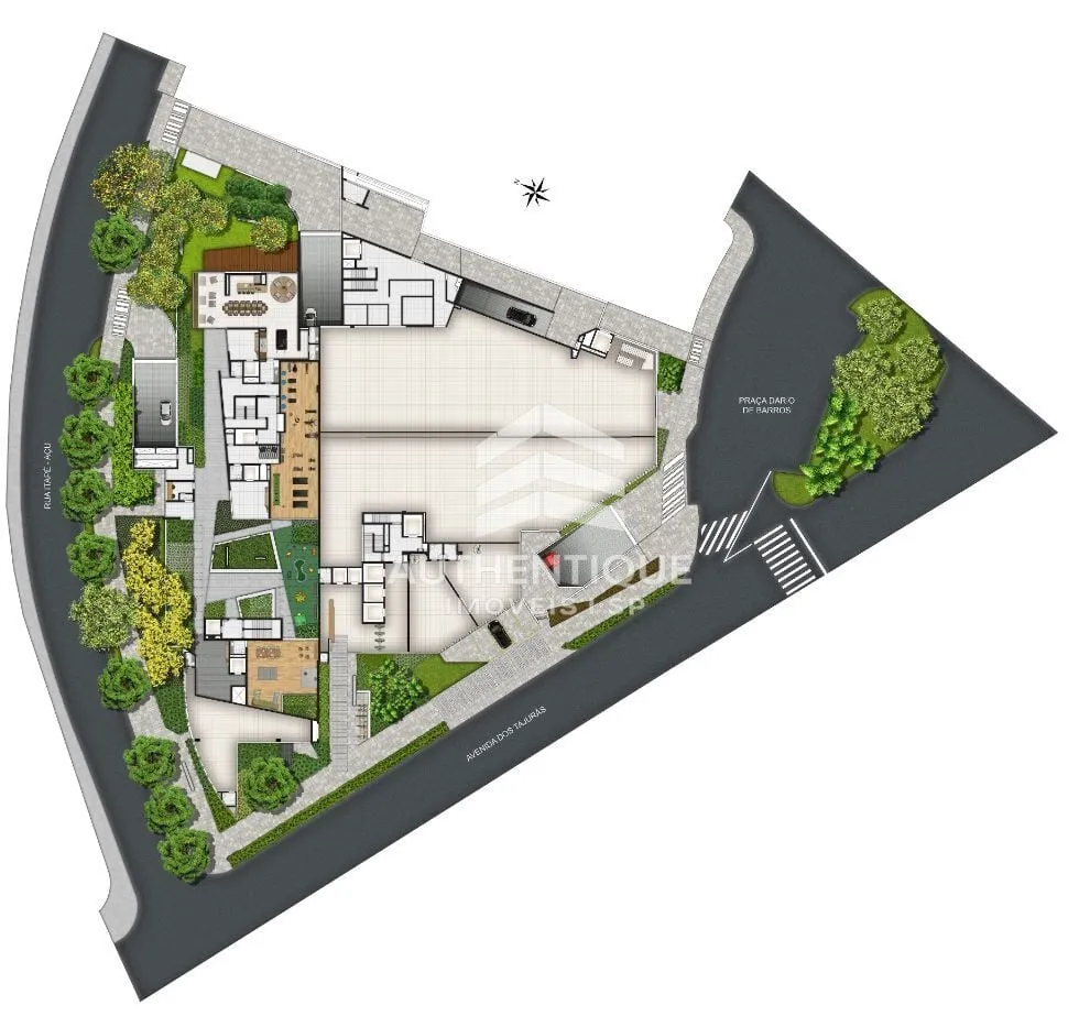 Imagem Varanda Cidade Jardim - Apartamento à venda no bairro Cidade Jardim - São Paulo/SP, Zona Sul