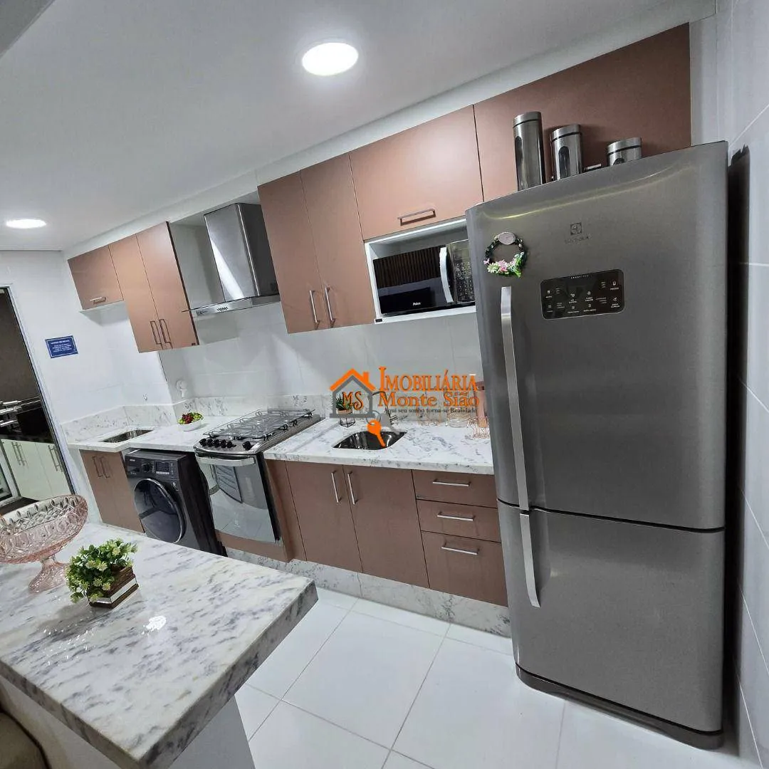 Imagem Apartamento com 2 dormitórios à venda, 59 m² por R$ 470.000 - Vila Nova Bonsucesso - Guarulhos/SP