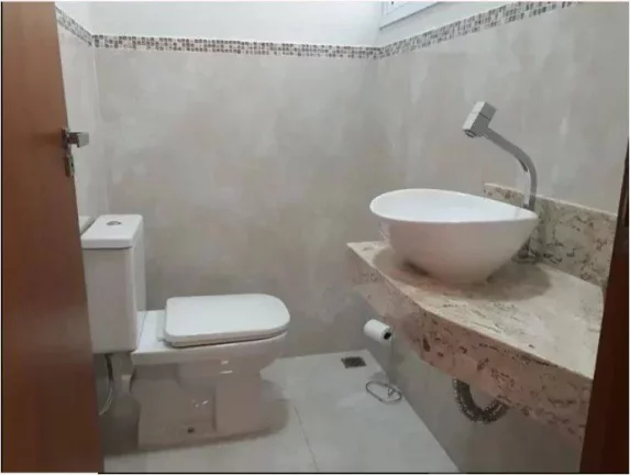 Imagem casa térrea dentro de condomínio