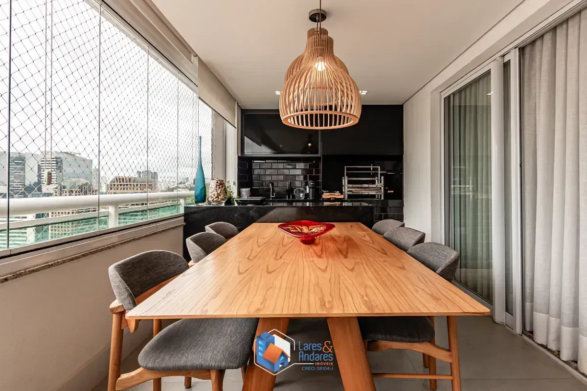 Imagem Apartamento para venda em Vila Gertrudes com 3 quartos, sendo 3 suítes, 147m²