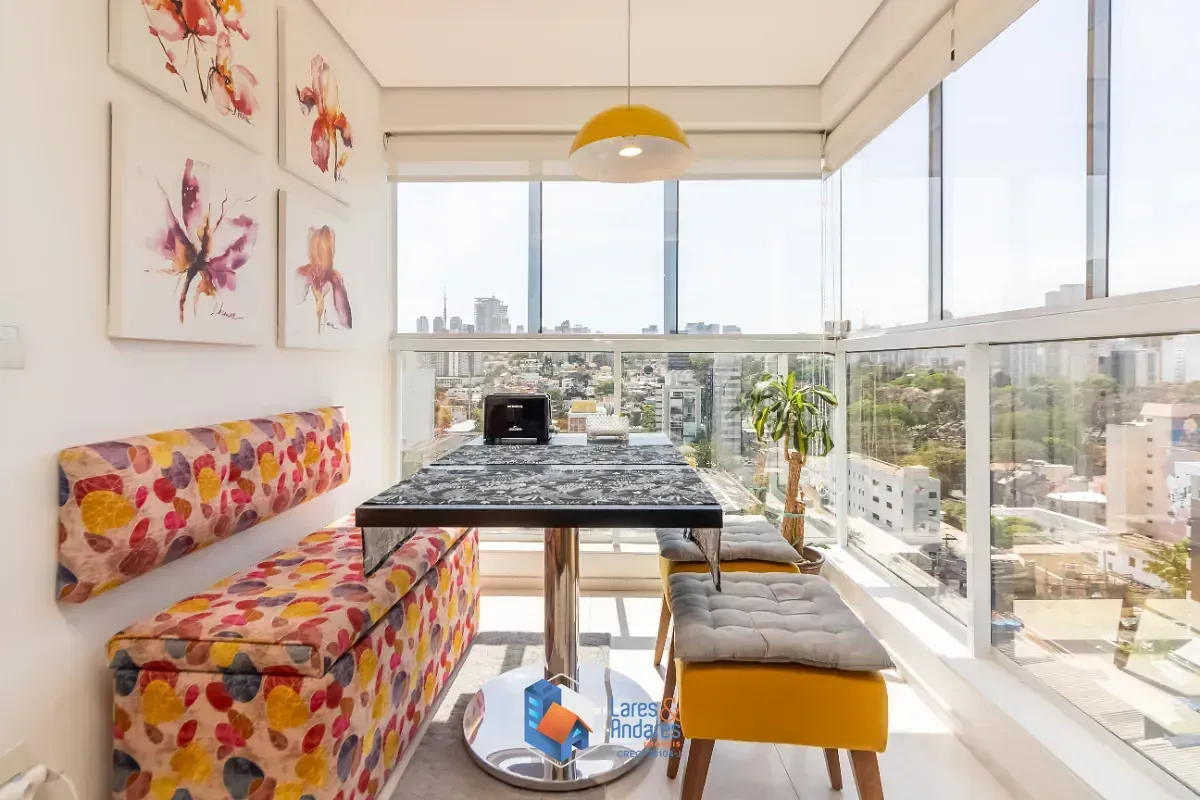 Imagem Studio para venda em Pinheiros com 1 quarto, sendo 1 suíte, 29m²