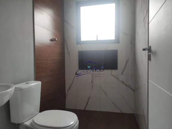 Imagem Excelente sobrado novo com 119 m²
