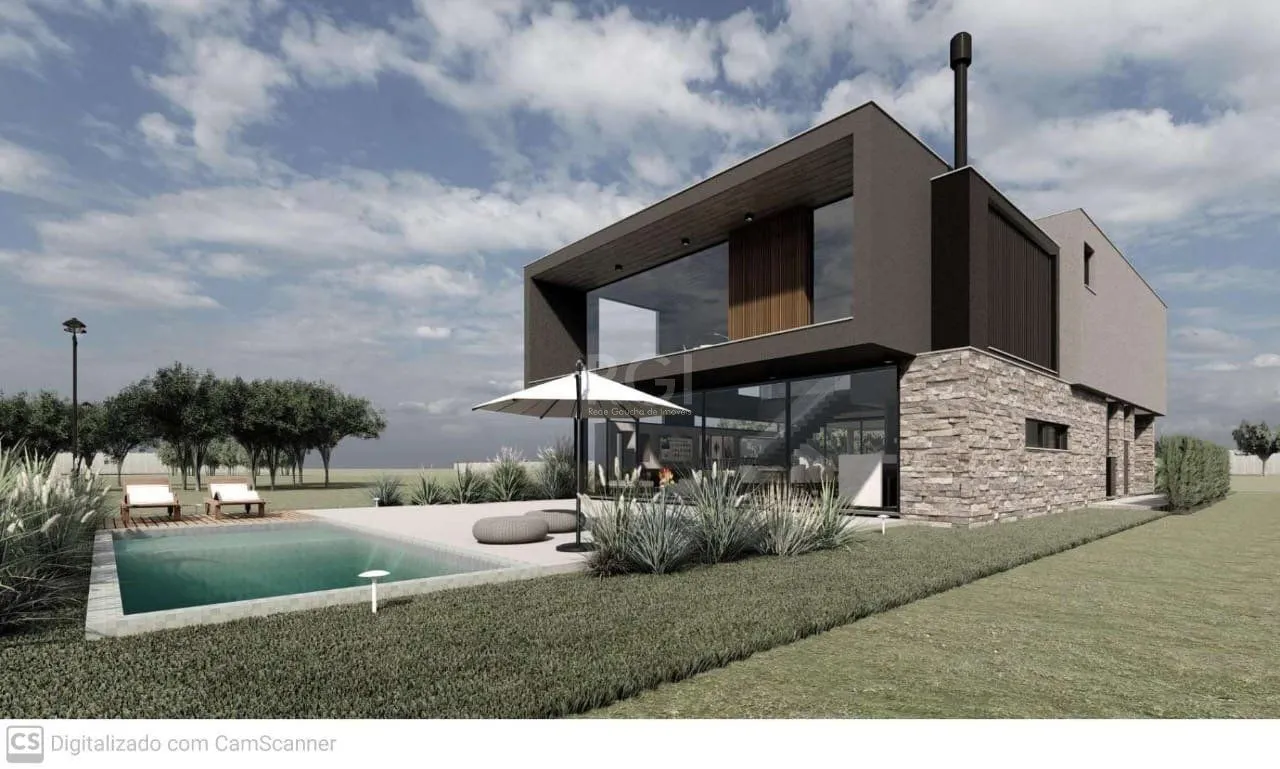 Imagem Casa de Condomínio em Curtume
