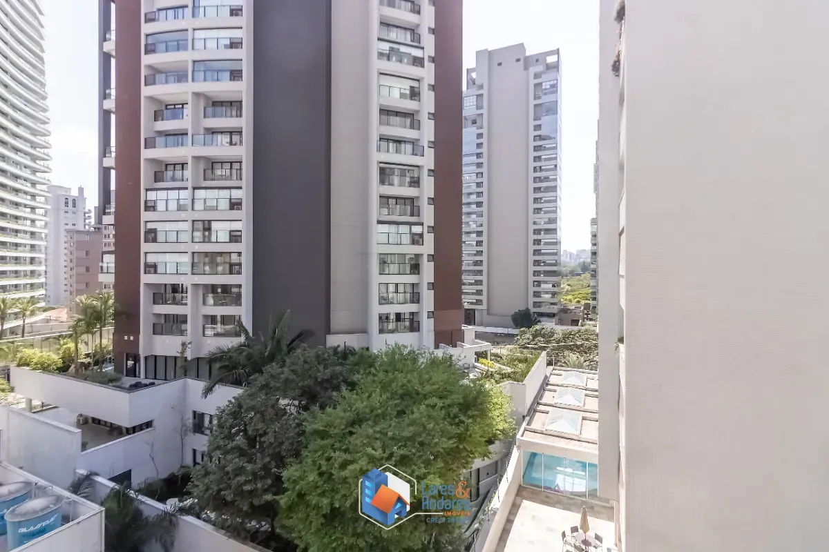 Imagem Studio para venda em Indianópolis com 1 quarto, 33m²