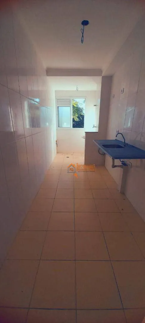 Imagem Apartamento com 2 dormitórios à venda, 48 m² por R$ 290.000,00 - Vila Rio de Janeiro - Guarulhos/SP