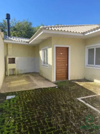 Imagem Casa de 2 dorm em condomínio para venda, Bairro Olaria, Canoas/RS. - CA2159