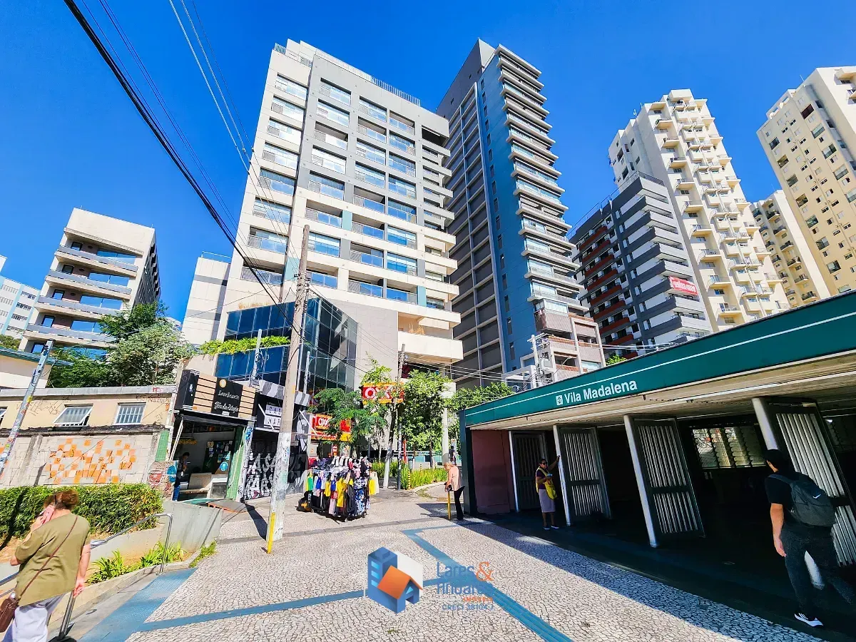 Imagem Studio para venda e locação em Sumarezinho com 1 quarto, 31m²