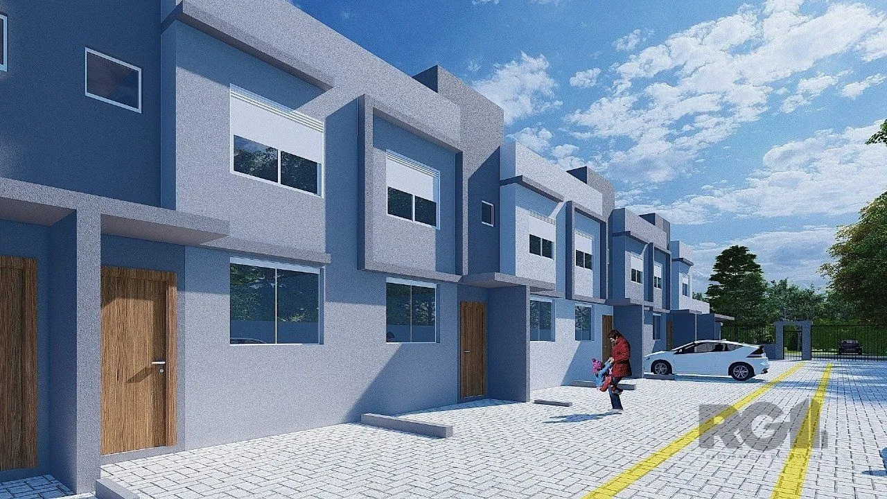 Imagem CASA ESTILO SOBRADO COM 2 QUARTOS E PÁTIO, À VENDA NO BAIRRO VILA NOVA, EM PORTO ALEGRE/RS