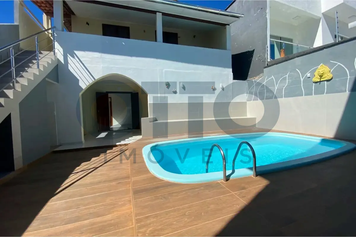 Imagem Casa com 5 quartos e 2 suítes para locação em Arraial d'Ajuda, Porto Seguro