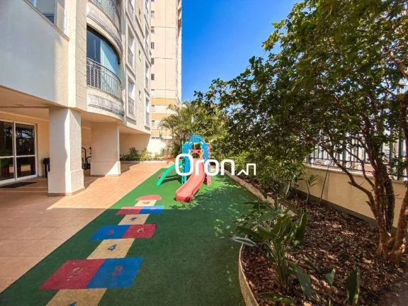 Imagem Apartamento com 3 dormitórios à venda, 87 m² por R$ 599.000,00 - Jardim Goiás - Goiânia/GO