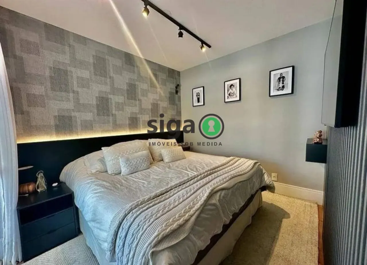Imagem Apartamento à venda no Brooklin | 4 dormitórios (3 suítes) | Terraço envidraçado | Alto padrão