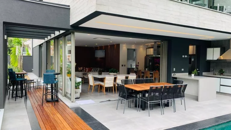Imagem Casa à venda Riviera de São Lourenço decorada e equipada - Modulo 24 -