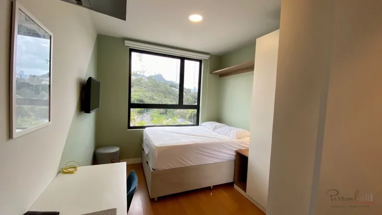 Imagem Este studio de 18m² foi pensado para quem busca praticidade e uma rotina conectada. Localizado a po...