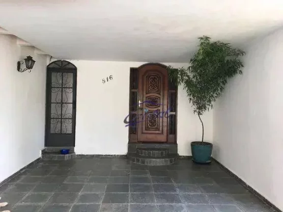 Foto do imóvel Casa com 3 dormitórios (1 suíte) à venda, 150 m² - Parque Continental - São Paulo/SP