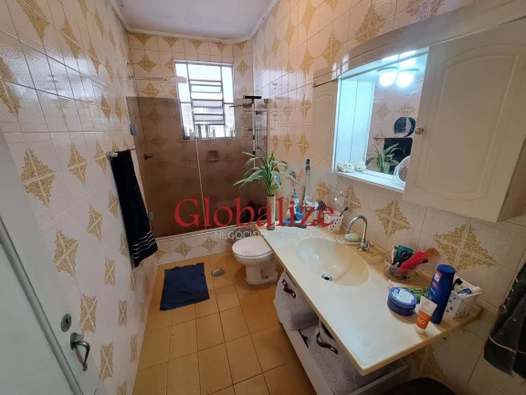 Imagem Apartamento à venda com 78m², 3 quartos, 2 banheiros e varanda por R$335.000,00 na Vila Mathias em Santos