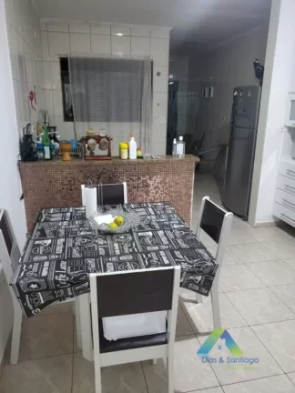 Imagem Sobrado com 3 dormitórios à venda, 200 m² por R$ 580.000,00 - Jardim Santa Cruz (Sacomã) - São Paulo/SP
