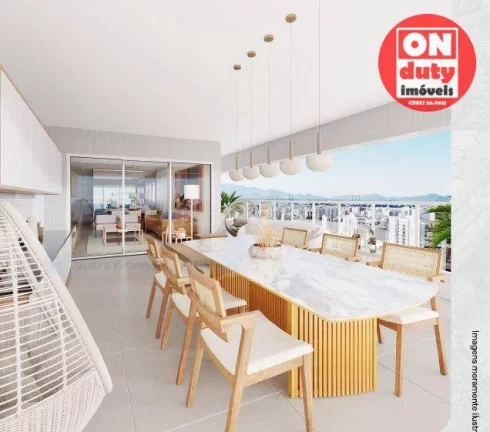 Imagem Apartamento com 2 suítes à venda, 97 m² a partir de R$ 1.245.696 - Embaré - Santos/SP