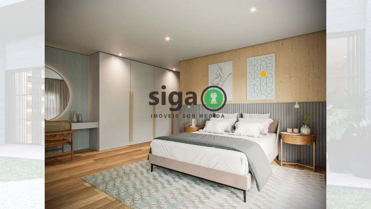 Imagem CASA DE CONDOMINIO COM 4 SUITES NO CAMPO BELO