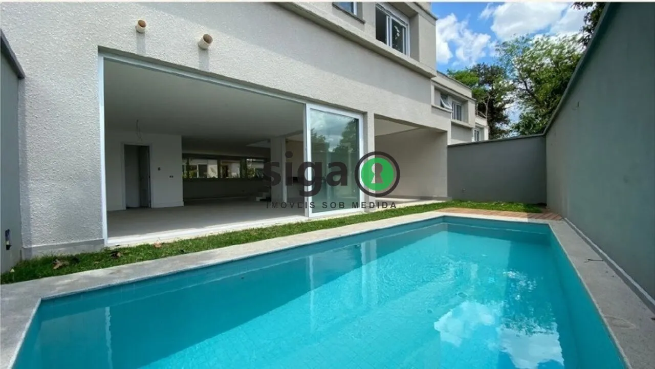 Imagem CASA DE CONDOMINIO COM 4 QUARTOS SENDO SUITES PARA VENDA E LOCAÇÃO NO ALTO DA BOA VISTA