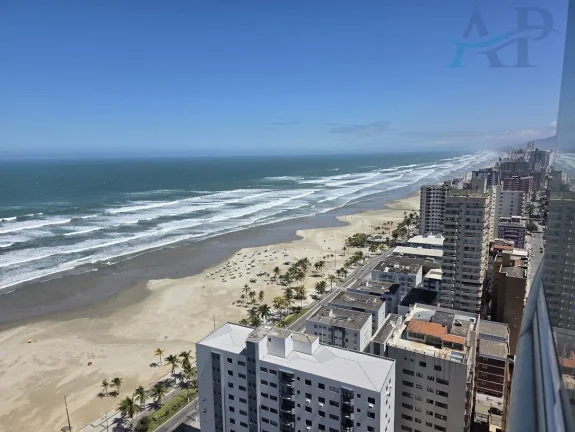 Imagem Apartamento para Locação em Praia Grande com 4 Dormitórios