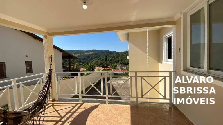 Imagem Casa Alto Padrão - Condominio Campos de Santo Antônio I – Vista para a Mata – Itu/SP