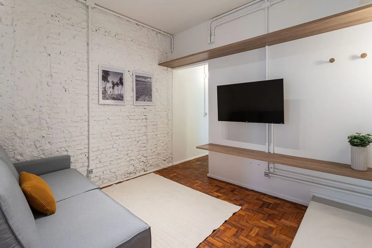Foto do imóvel Apartamento com 2 Quartos para alugar, 46m² - Pinheiros em Avenida Pedroso de Morais, 221 - Pinheiros, São Paulo - SP