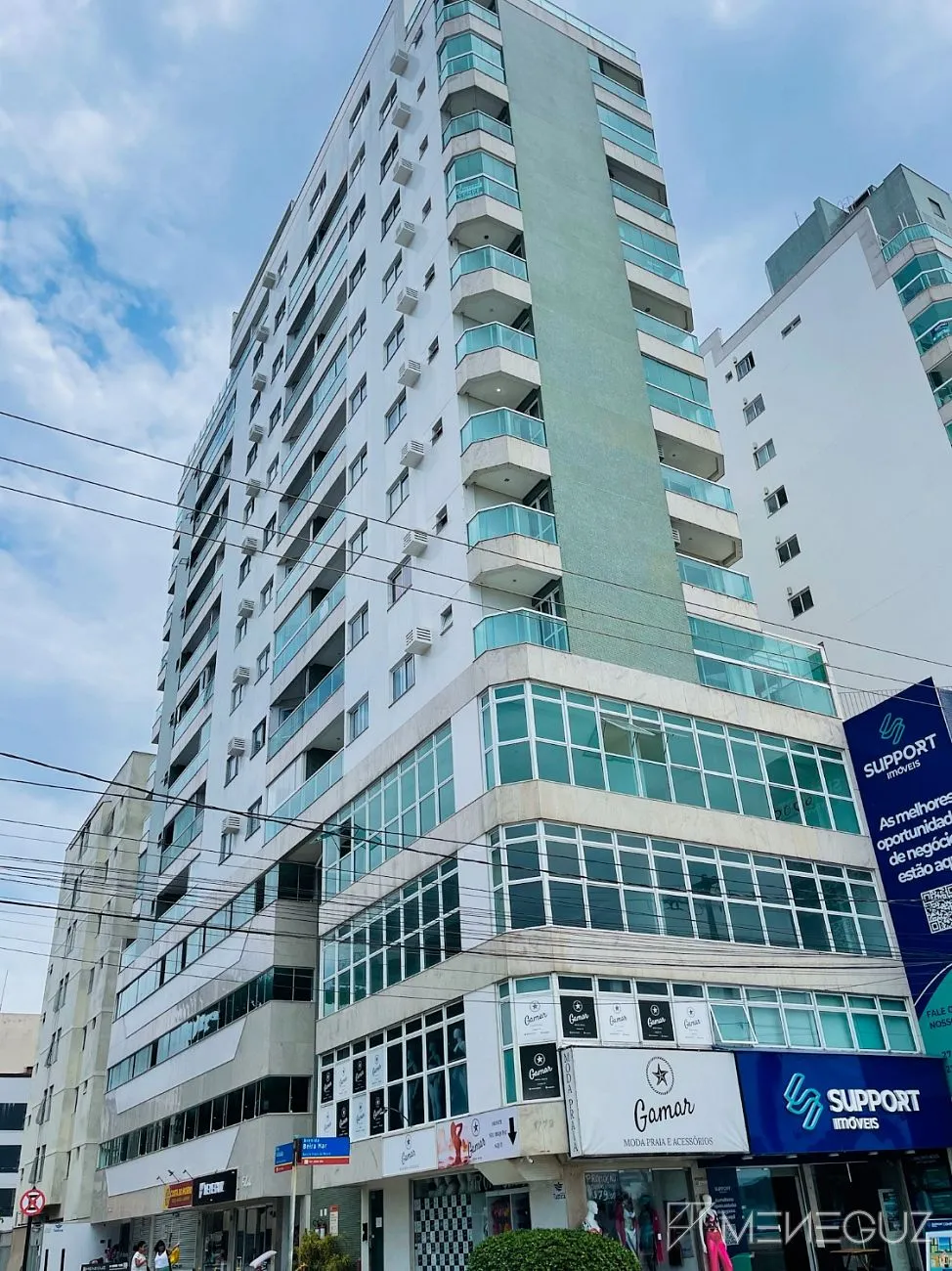 Imagem Apartamento de 3 quartos à venda na Praia do Morro, com vista panorâmica para o mar