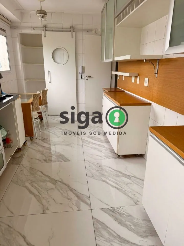 Imagem Apartamento de 180 m² na vila romana com 4 quartos 2 suítes. Lazer de clube no cond. Paradíso.