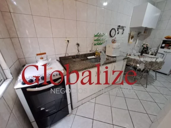 Imagem Apartamento à venda com 64m², 2 quartos, 1 vaga por R$430.000,00 na Aparecida em Santos