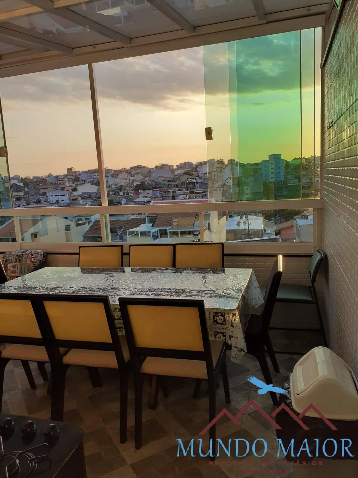 Imagem Cobertura com 2 Quartos e 2 banheiros com Elevador 124 m² por R$ 500.000