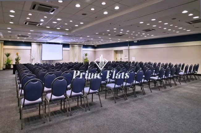 Imagem Flat disponível para venda no Hotels Congonhas by Atlantica, com 29m², 1 dormitório e 1 vaga de garagem