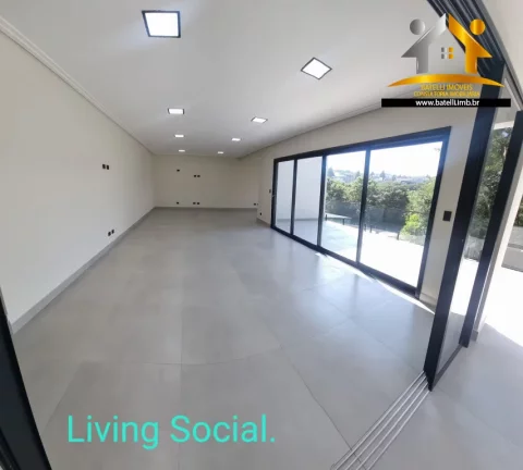 Imagem Casa para locação no condomínio Alphaville Granja Viana - Batelli Imóveis