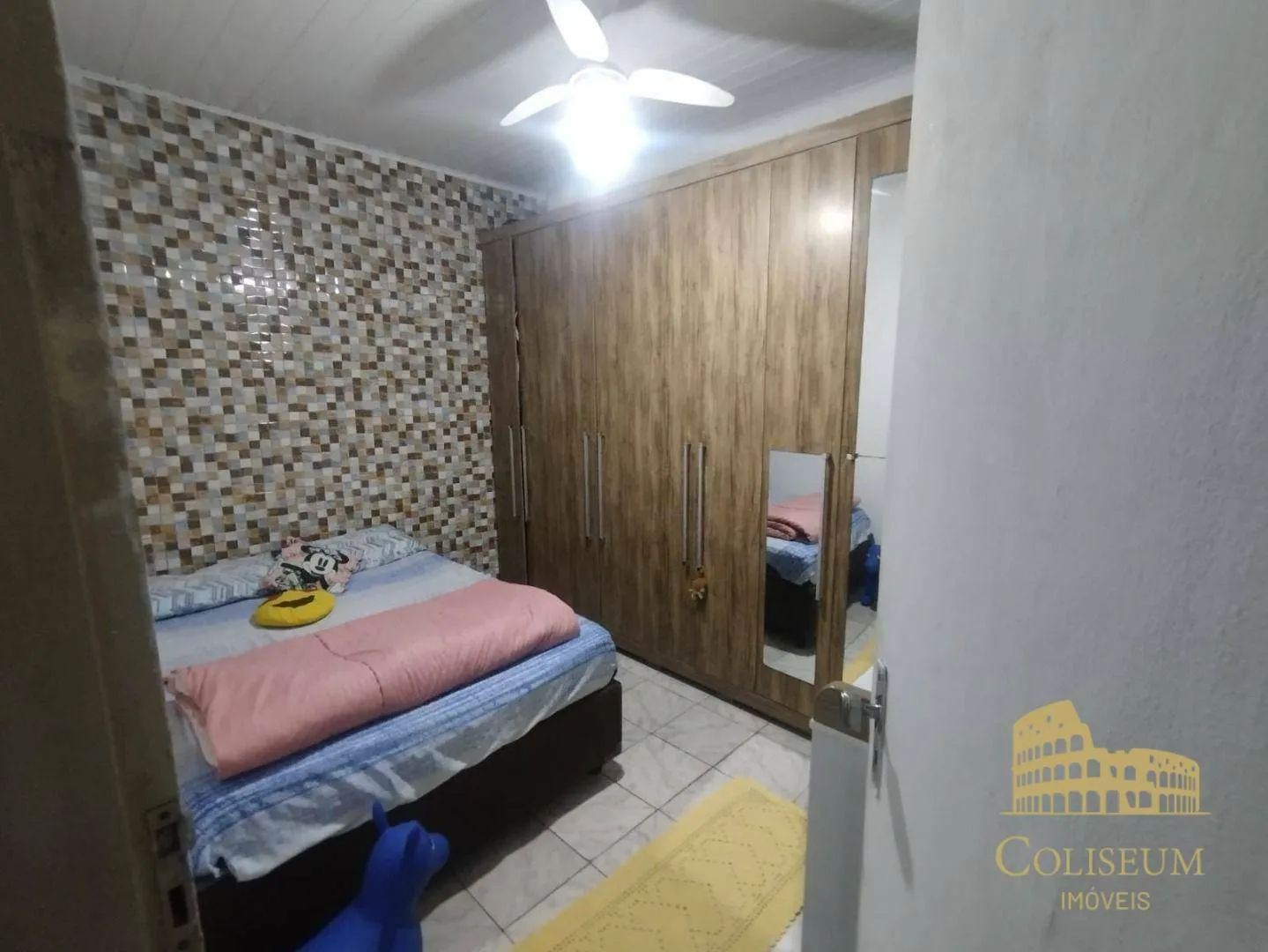 Imagem Casa com 2 dormitórios à venda, 86 m² por R$ 350.000,00 - Balneário Pires - Praia Grande/SP