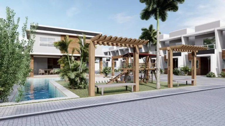 Casa de Condomínio com 2 Quartos à Venda, 78 m² em Camurupim - Caucaia