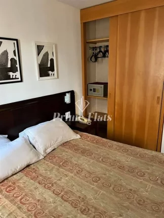 Imagem Flat disponível para venda no Mercure Vila Olimpia, com 25m², 1 dormitório e 1 vaga de garagem