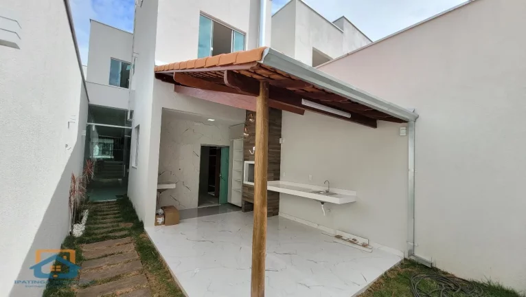 Imagem Casa geminada no bairro Fontes em Ipatinga