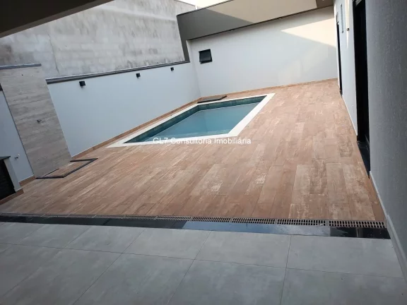 Imagem Casa a Venda 3 suítes sendo uma com closet, Piscina no Condomínio Piemonte Indaiatuba SP