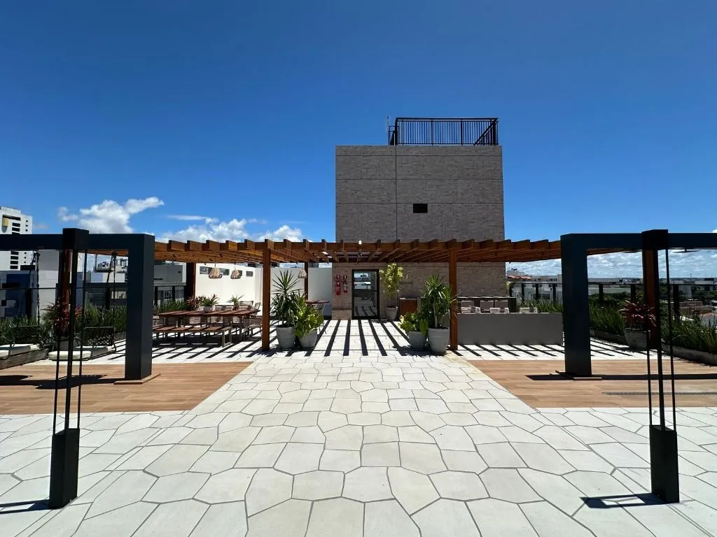 Imagem Flat Mobiliado Pé na Areia no Get Sense - Viva com Todos os Sentidos!