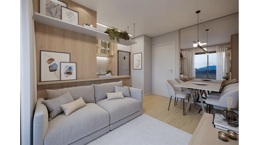 Imagem Apartamento em Lançamentos no bairro Campo Grande - Rio de Janeiro, RJ
