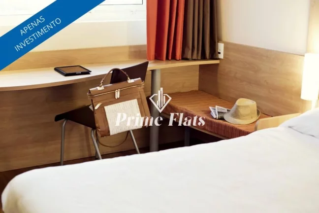 Flat disponível para venda no Ibis Novo Hamburgo em Rio Branco, com 18m², 1 dormitório e 1 vaga em Rua José do Patrocínio