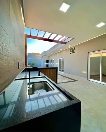 Imagem Casa à venda em Franca, Residencial Ana Dorothéa, com 2 quartos, 80m2