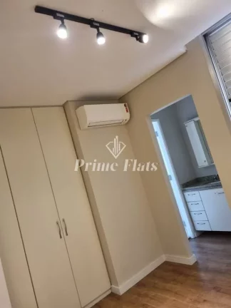 Imagem Flat disponível para venda no Twin Towers Ibirapuera, com 70m², 1 dormitório e 1 vaga de garagem