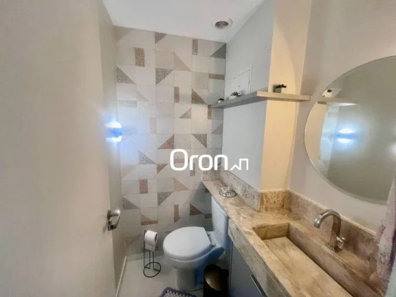 Imagem Apartamento mobiliado com 4 dormitórios à venda, 135 m² por R$ 1.685.000 - Setor Marista - Goiânia/GO
