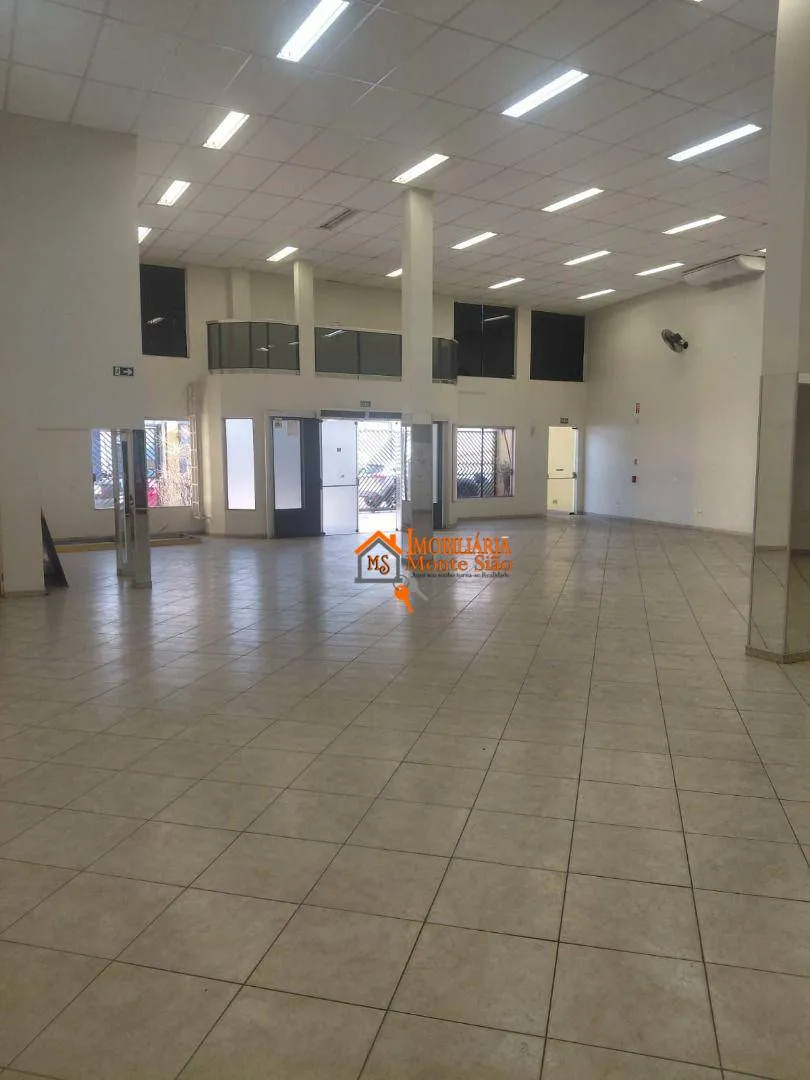 Imagem Salão para alugar, 390 m² por R$ 12.000,00/mês - Parque das Nações - Guarulhos/SP
