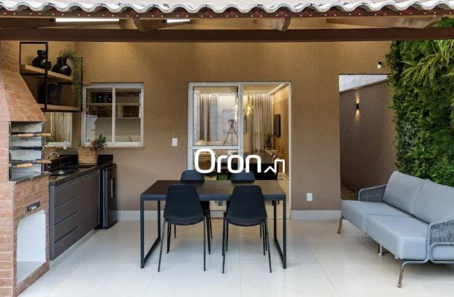 Imagem Sobrado com 3 dormitórios à venda, 116 m² por R$ 653.000,00 - Sítios Santa Luzia - Aparecida de Goiânia/GO